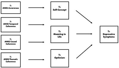 Perceived Autobiographical Coherence Predicts Depressive Symptoms Over Time Through Positive Self–Concept